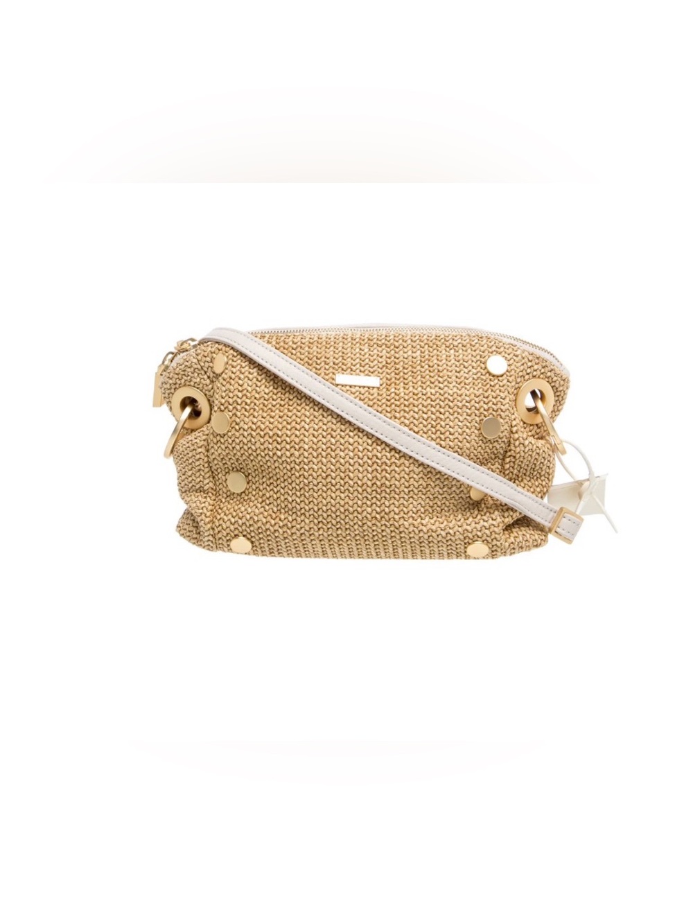 Hammitt Daniel raffia clutch